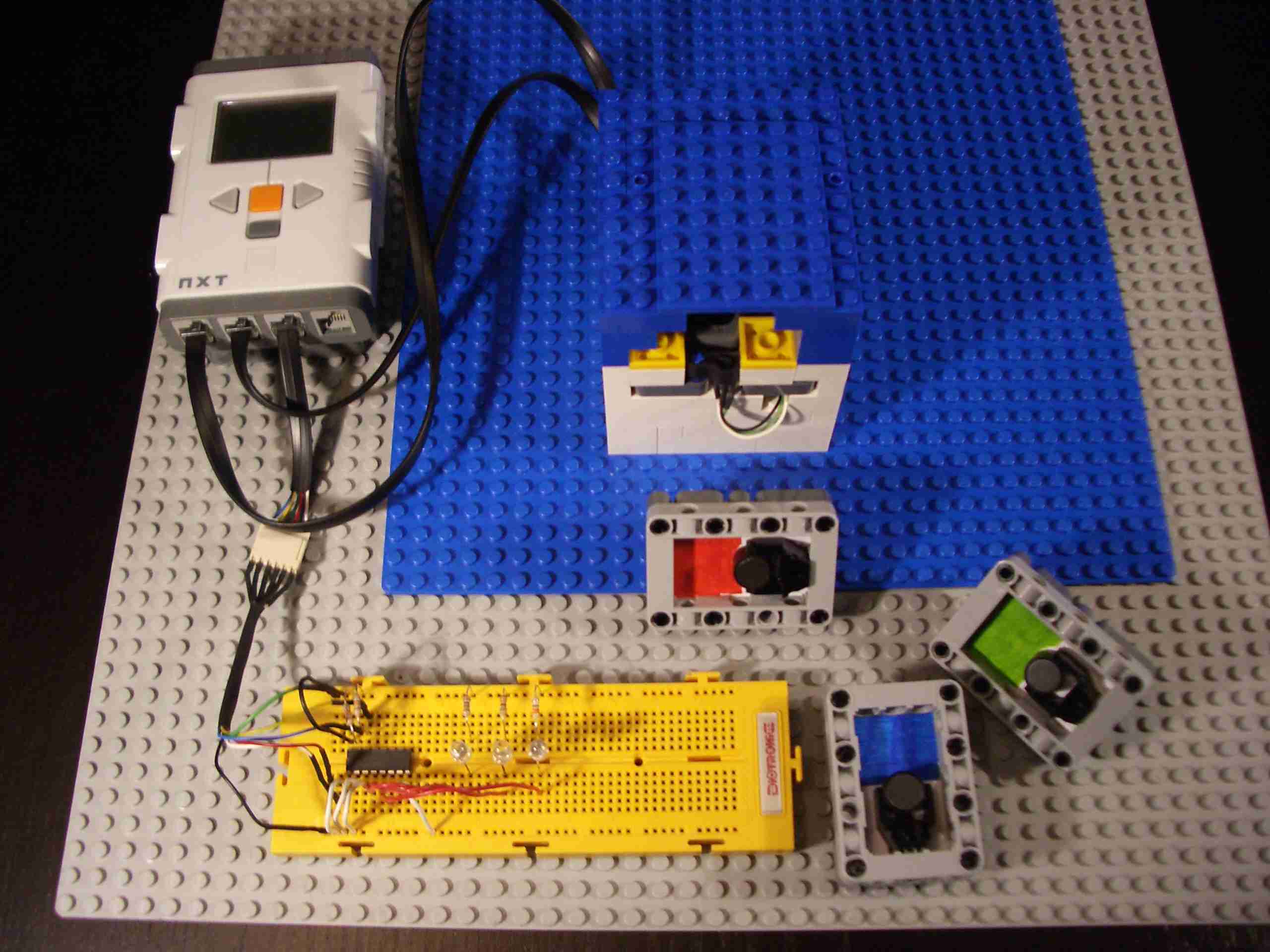 Foto Construye Sensor RFID casero LEGO Mindstorm NXT 1878