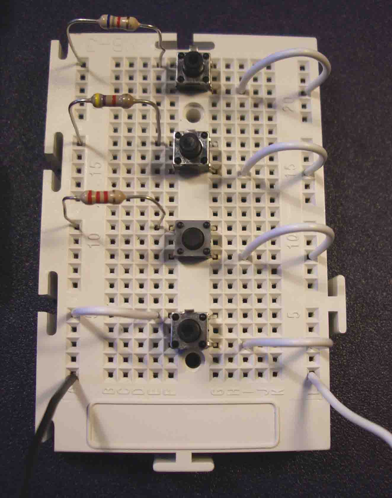 Foto 4 conectores para LEGO MINDSTORM NXT c1549