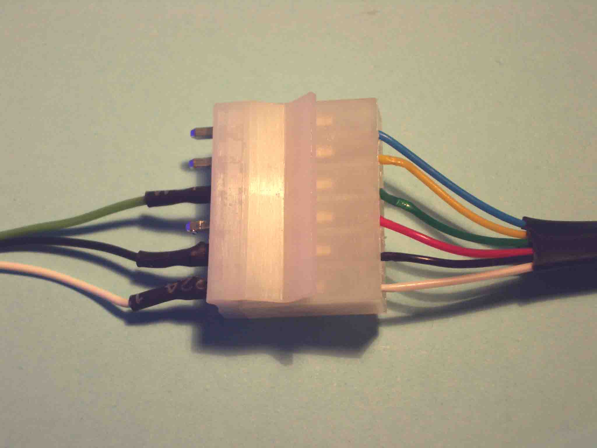 Como hacer un conector para LEGO MINDSTORM NXT c1580