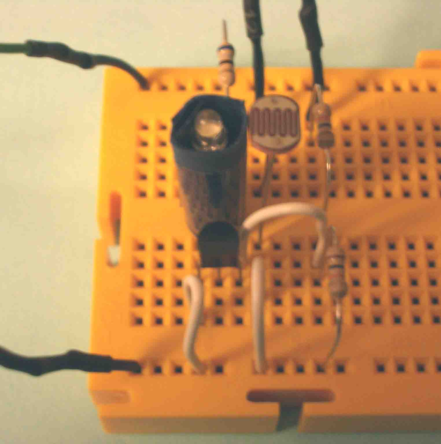 Foto sensor de luz fotocelula LEGO Mindstorm NXT c1588