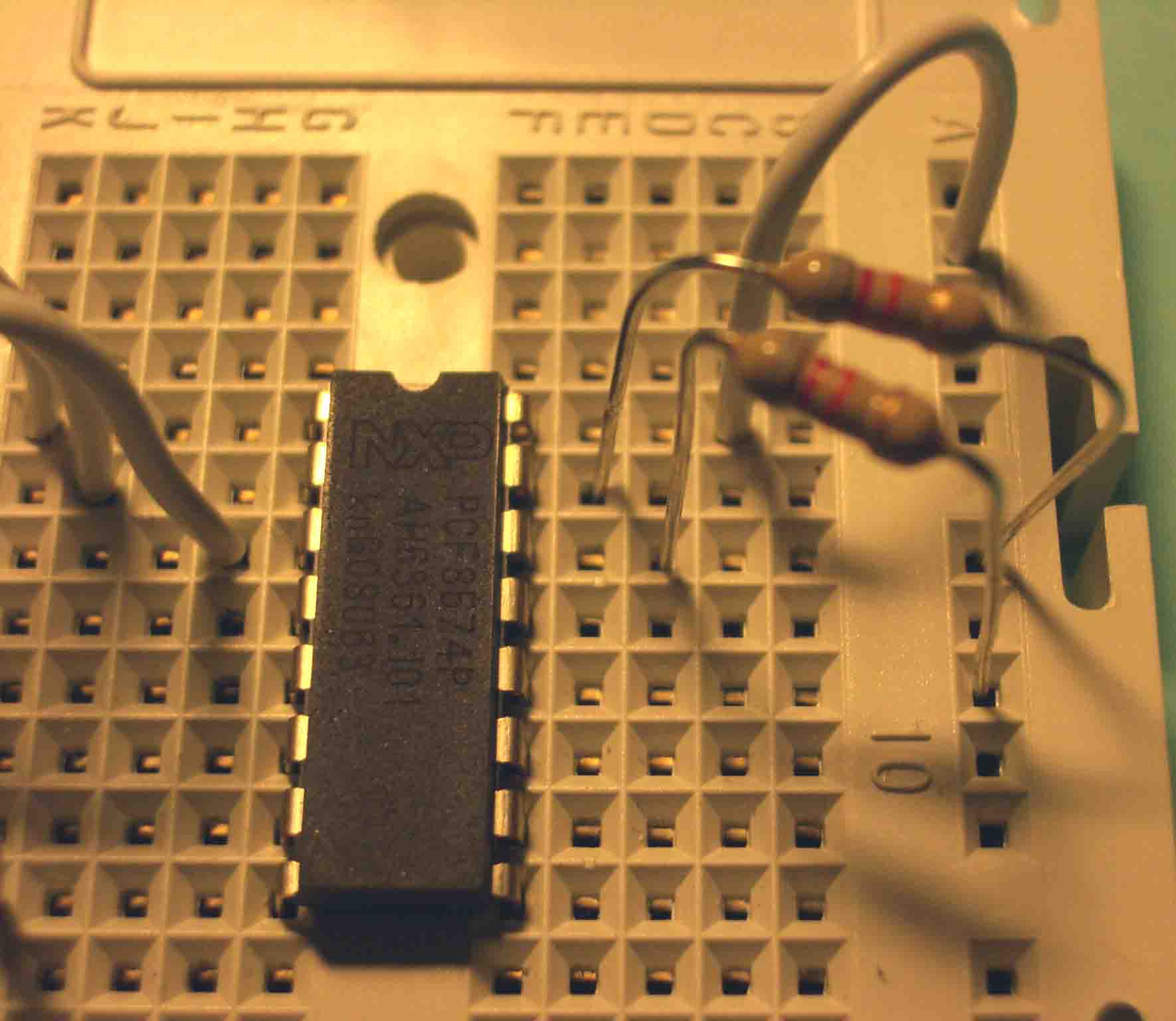 Montaje sensor digital Mindstorm NXT c1593