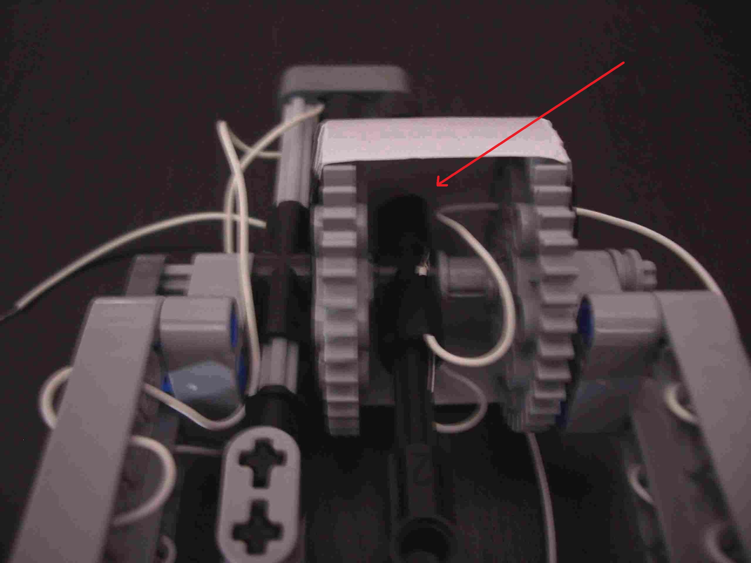 Foto Inclinometro analogico para LEGO Mindstorm NXT c1799
