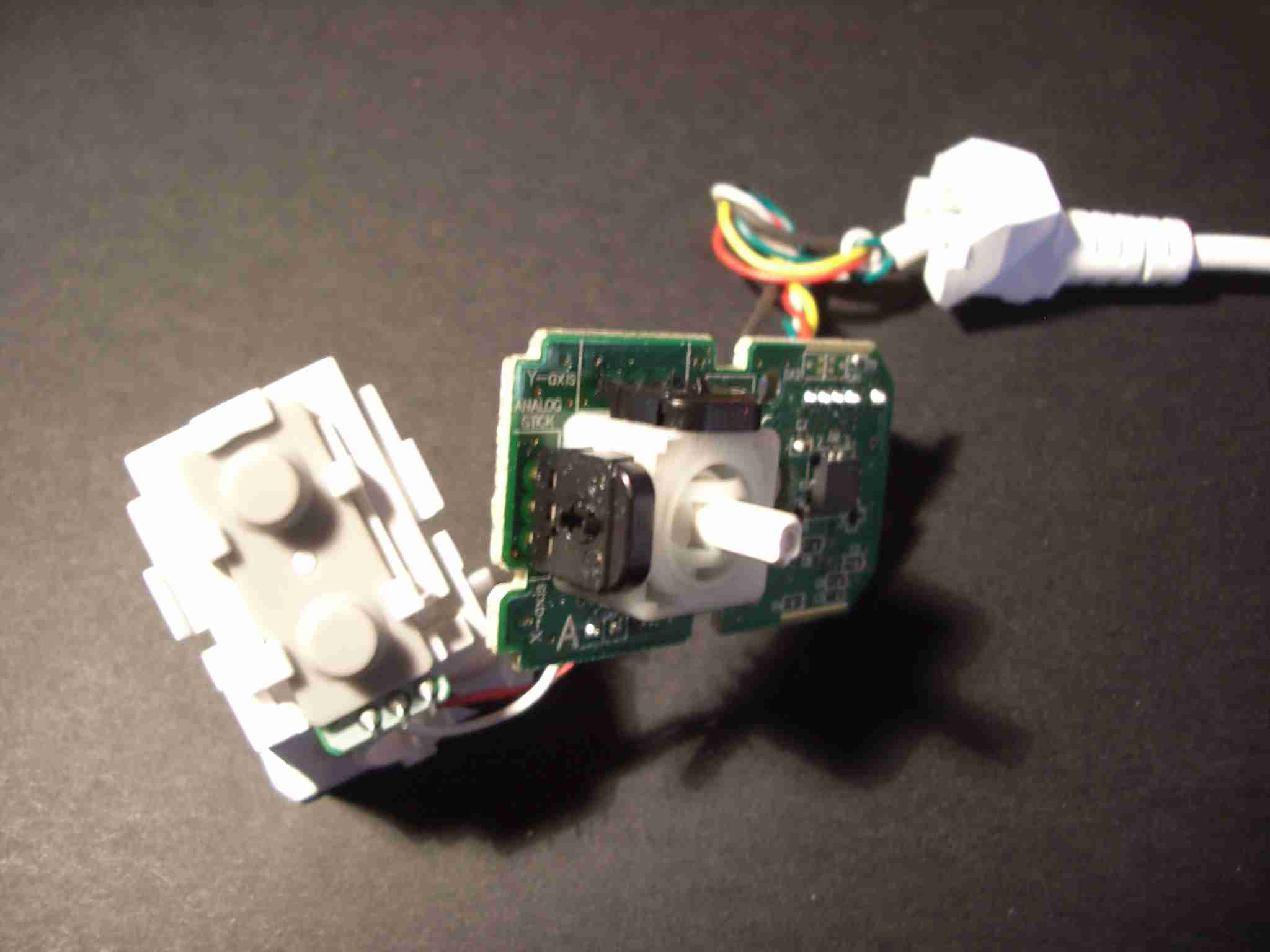 Conectar nunchuck a LEGO Mindstorms NXT 3