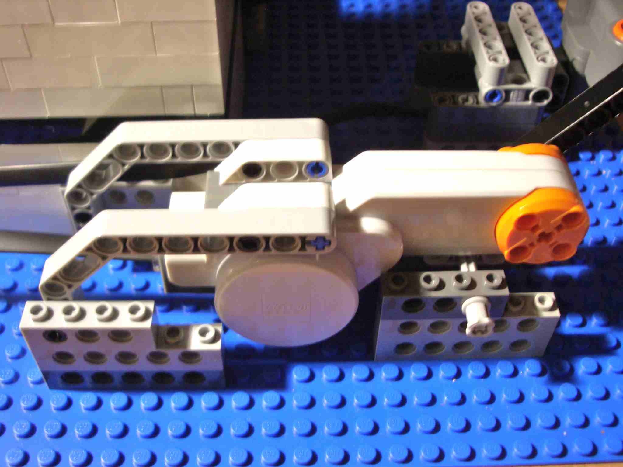 Balanza para LEGO Mindstorm NXT 4