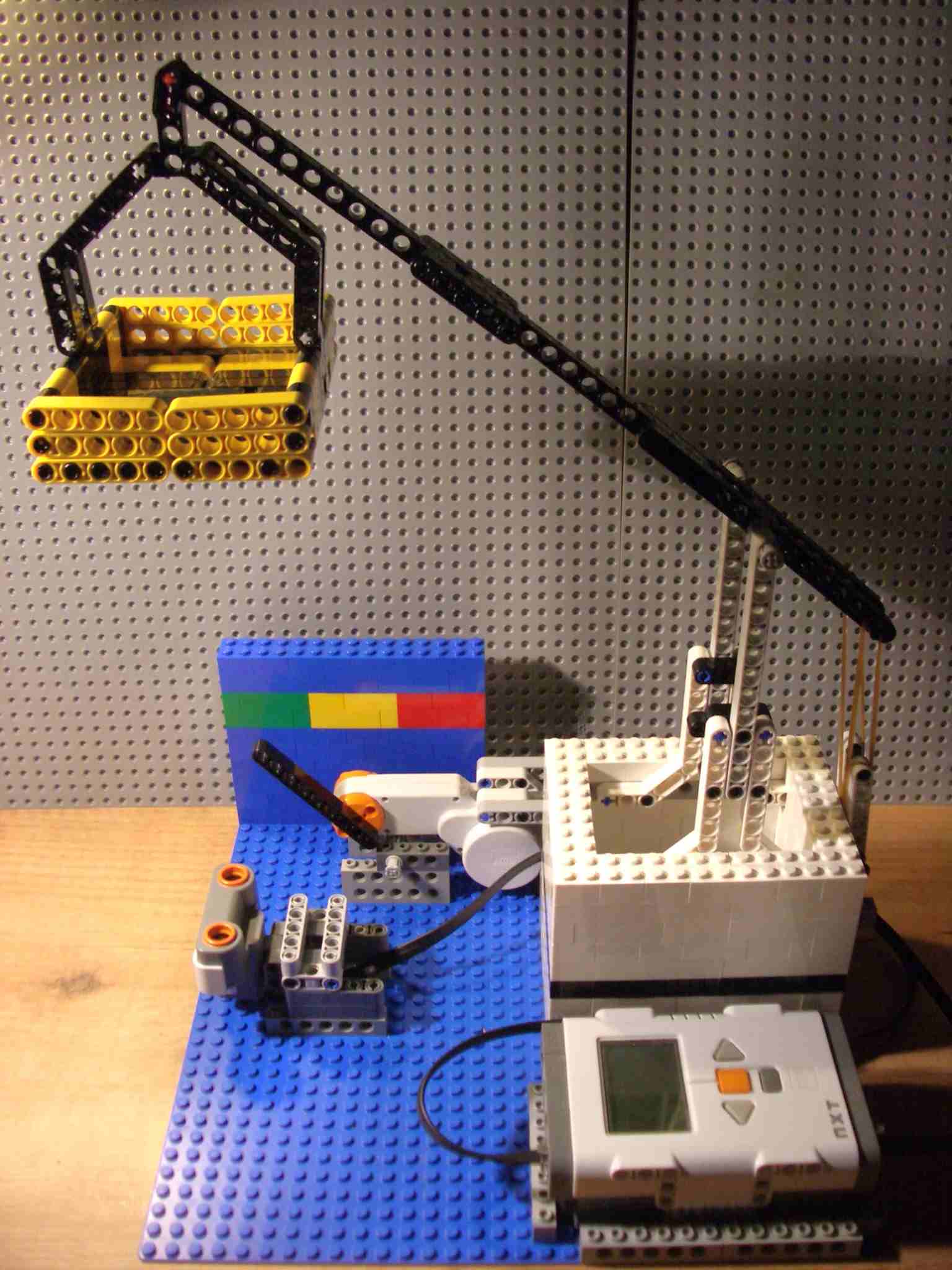 Balanza para LEGO Mindstorm NXT 1