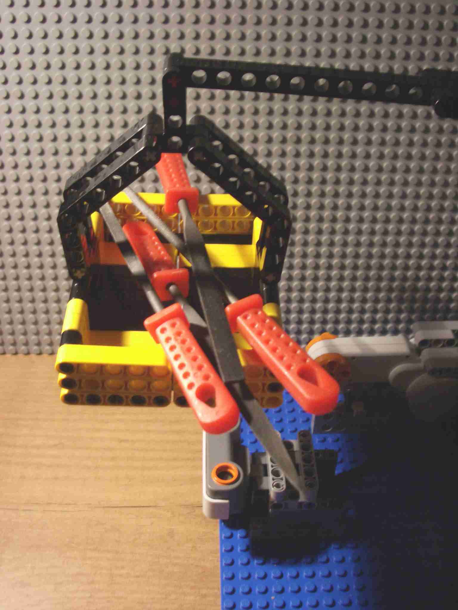 Configuración Balanza para LEGO Mindstorm NXT